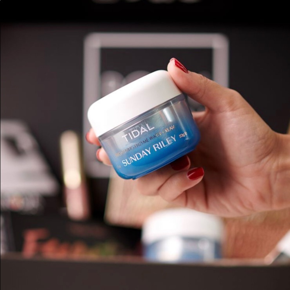 Tidal Sunday Riley Brightening Enzyme Water Cream